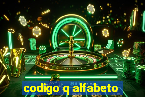 codigo q alfabeto